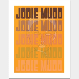 Jodie Mudd Posters and Art